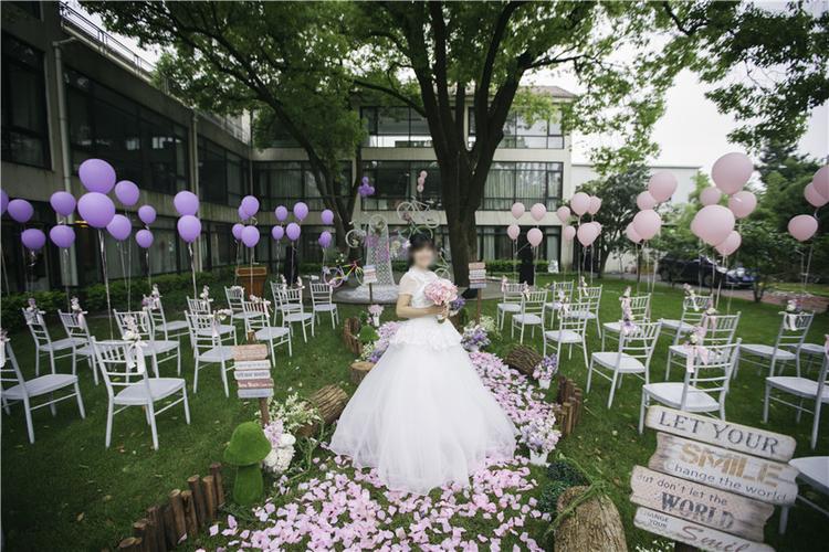 【爱琴海一站式婚礼服务_草坪布置】(图)_婚礼现场图片,视频-上海